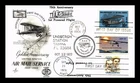 DR JIM STAMPS US COVER AIR MAIL WRIGHT BROTHERS FDC COMBO TRIPLE CANCEL