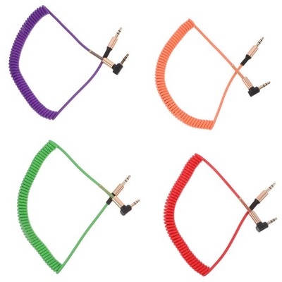 4 Pcs Boxen Kabel Kurzes Aux-kabel Instrumentalkabel Home-Audio-Zubehör
