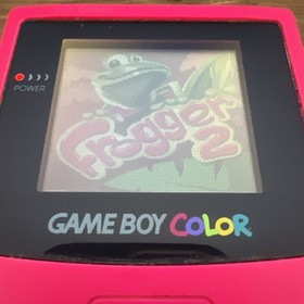 Nintendo GameBoy Color Handheld CGB-001 1987 Original + 5 Game Cartridges