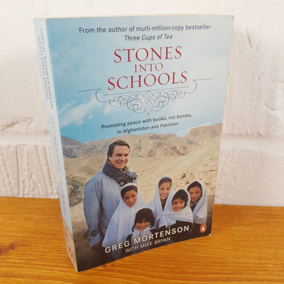 Stones Into Schools   Greg Mortenson