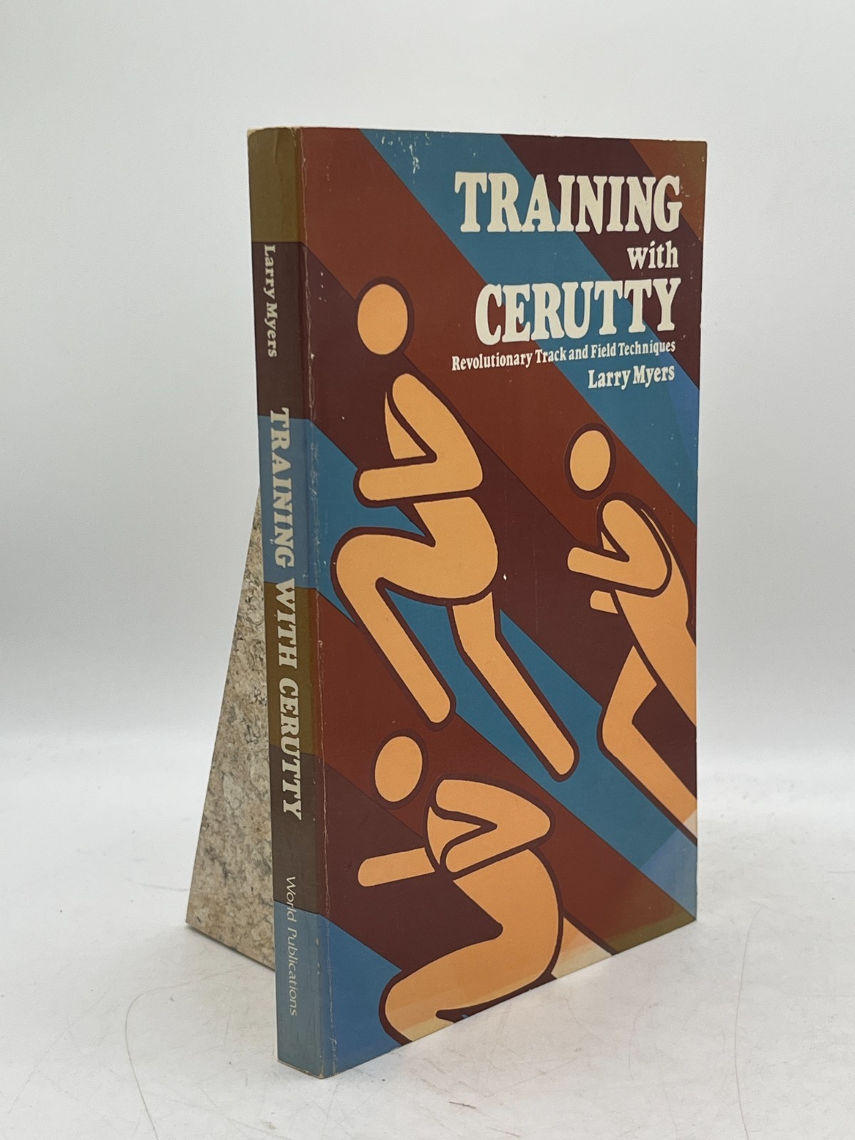 Training with Cerutty Larry Myers Softcover World Publications Track Field
