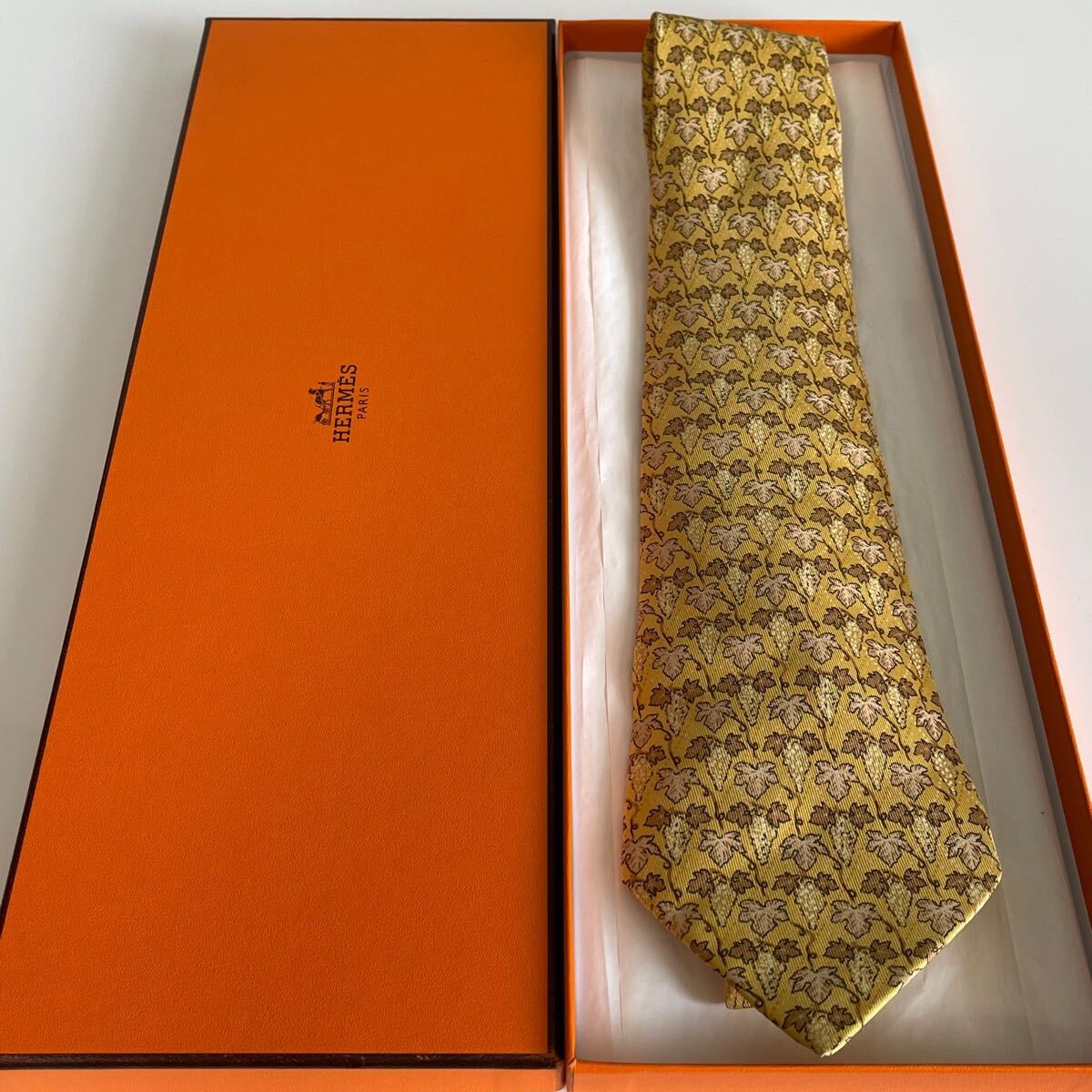 HERMES Leaf  Tie - image 1