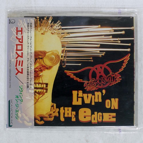 Aerosmith Livin' On The Edge Geffen MVCG13004 JAPAN OBI 1CD