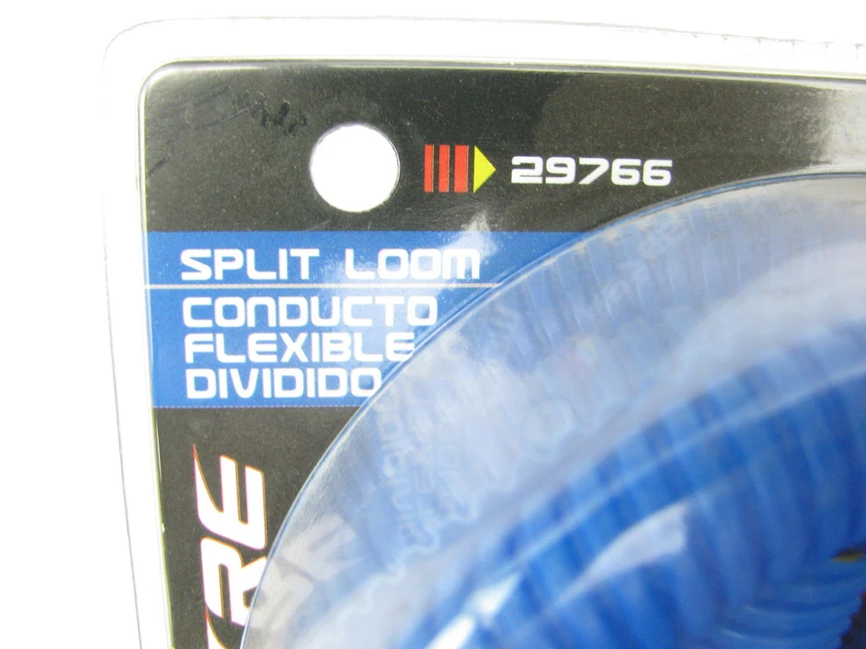 Spectre 29766 Blue Split Loom - 1/2" X 6' Long - Image 3 of 3