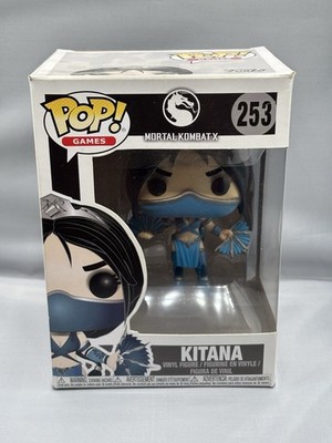 Funko Pop! Vinyl: Kitana #253 Mortal Kombat x Figur. 3768
