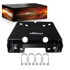 ATV Plow Mount Plate for Honda Rancher 420 Foreman 500 520 Rubicon 2015-2024