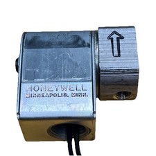 HONEYWELL V4046B1007 1MAGNETIC OIL VALVE 120 VOLTS AMPS 0.115 1/8 IN 150 PSI
