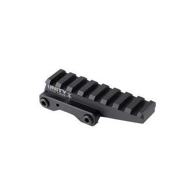 Unity Fast Optics Riser BLK One Size, Black 