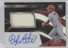 2021 Panini Spectra Rookie Jersey 193/199 Dylan Carlson #134 Auto s3g