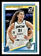Maddy Westbeld 2025 Donruss WNBA #98 RC