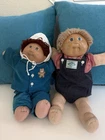 2 Cabbage Patch Dolls With Original Outfits