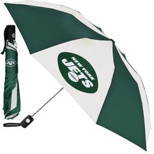 NFL Licensed Team 42" Umbrella New York Jets New with wrist strap