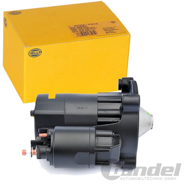 Hella Anlasser Starter 0,90Kw Passend FüR CitroËN AX Berlingo BX C2 C3 C4 Nemo-image