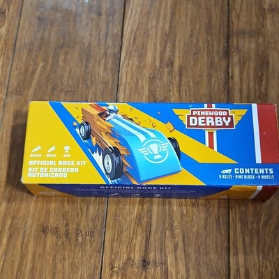 Pinewood Derby Official Race Kit #17006 Boy Scouts of America