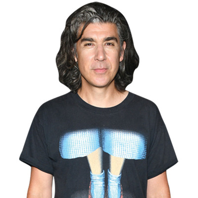 James Lance (T-Shirt) Half Body Buddy Cutout