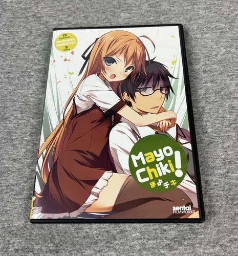 Mayo Chiki: Complete Collection (DVD, 2012, 3-Disc Set) Used