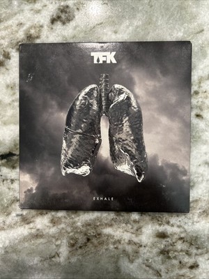 Exhale,CD,Digipack,Thousand Foot Krutch (CD, 2016)   NEAR MINT DISC