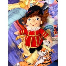 Disney store England boy small world bean bag plush