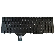 Non-Backlit Keyboard for Dell Latitude 5500 5501 5510 5511 - No Pointer DJXM0