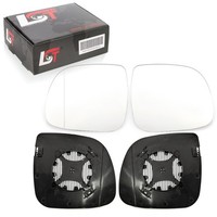 2X Seitenspiegel Glas Links Rechts Heizbar AsphäRisch Konvex FüR VW Amarok 2H S1