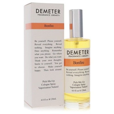 Demeter Bonfire by Demeter Cologne Spray 4 oz / e 120 ml