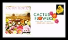 US COVER CACTUS FLOWERS FIRST DAY ISSUE PANDA CACHET
