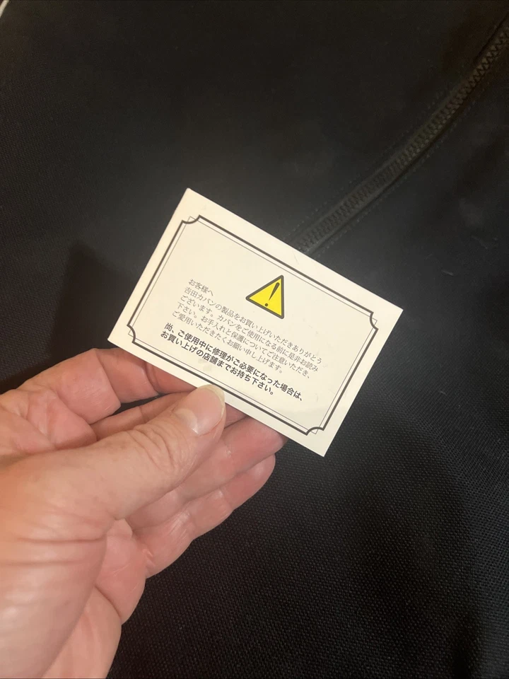 Mochila de viagem Porter Yoashida 3 vias extra grande. Difícil de encontrar - Imagem 4 de 4