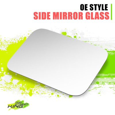 Factory Style Flat Side Mirror Glass Replacement for Isuzu Pickup 81-87 L/ R