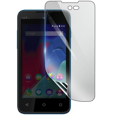 3mk Shockproof Hydrogel Screen Protector for Wiko Sunset 2, Transparent