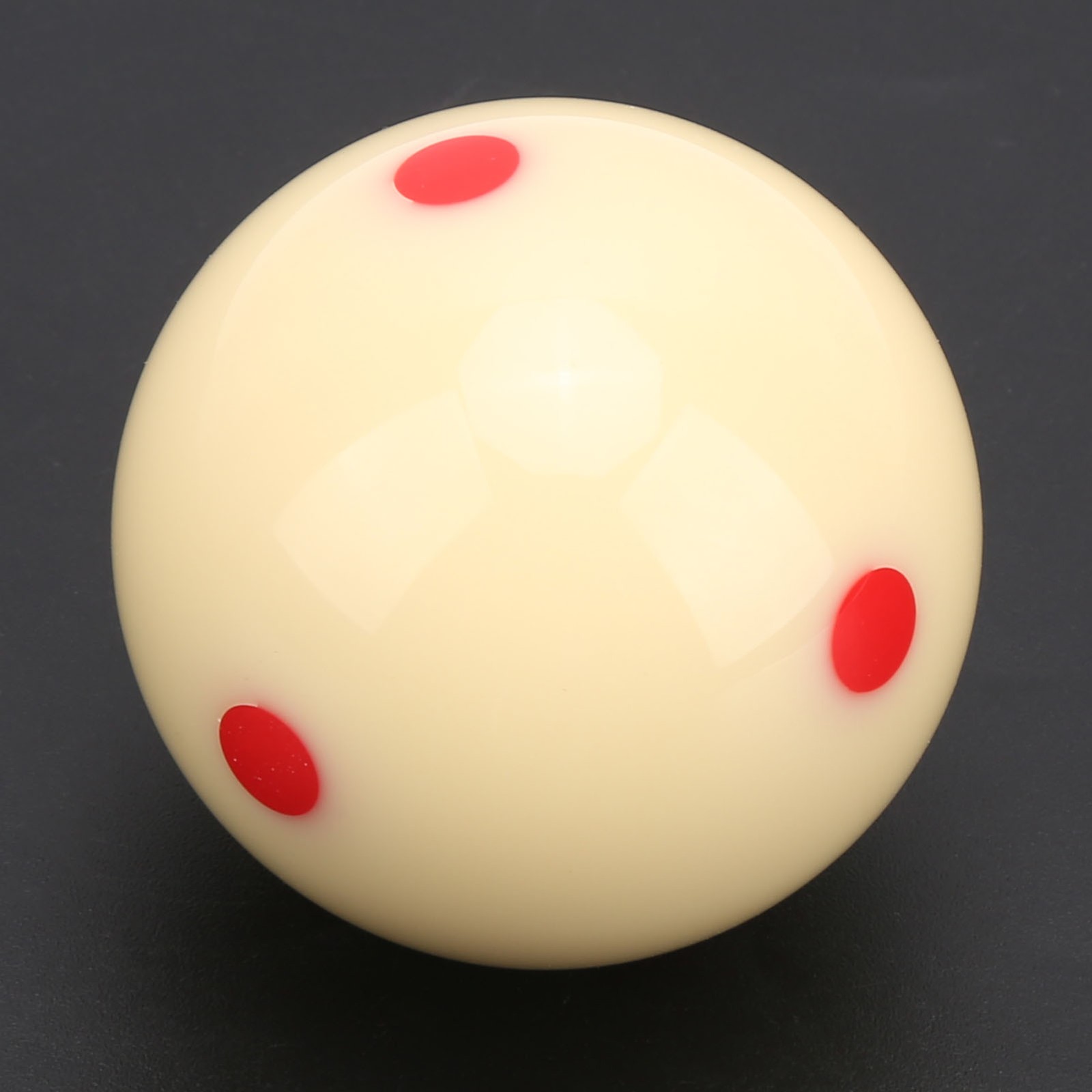 1pc Standard 52.5mm Resin Billiard Snooker Redpoint Practice Training Pool