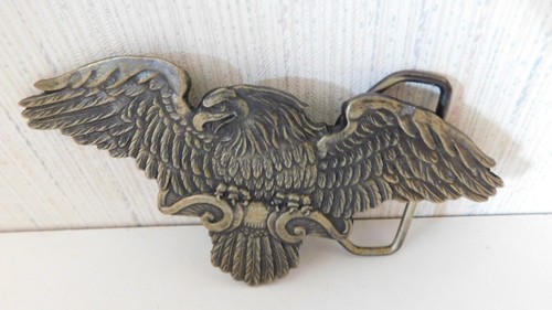 Lyntone Belt Buckle Soaring Eagle