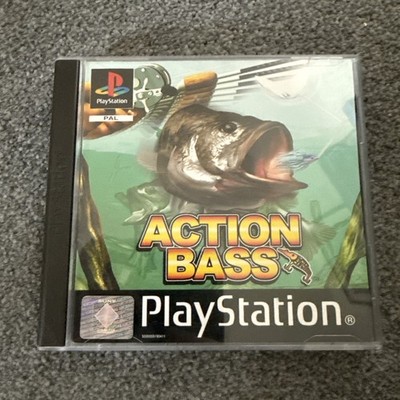 Action Bass Sony PlayStation 1 komplett mit Handbuch PS1