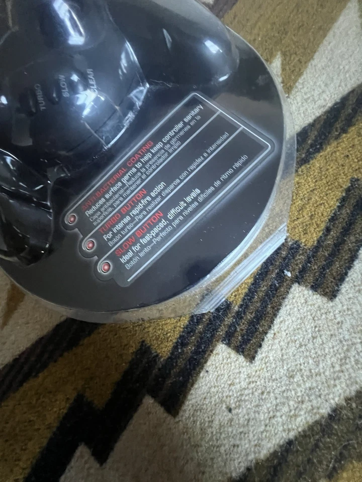 GigaWare Xbox Wired Controller W/ Manual - Turbo Slow (26-541) Vintage New - Image 2 of 4