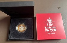 2022 FA CUP 150 YEAR ANNIVERSARY £2 SILVER PROOF PIEDFORT COIN BRAND NEW 2E819