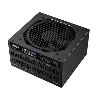 OPEN BOX Vetroo 1000W Black Power Supply ATX 3.1 PCIE 5.1 Full Modular 80 Gold