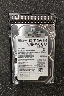 HP 765470-002, 1 TB Midline SAS Interne Festplatte 2,5''