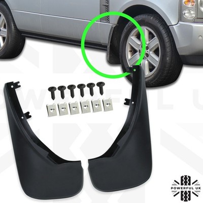 Front mudflap kit for Range Rover L322 Vogue 2002-12 mud flap pair guards