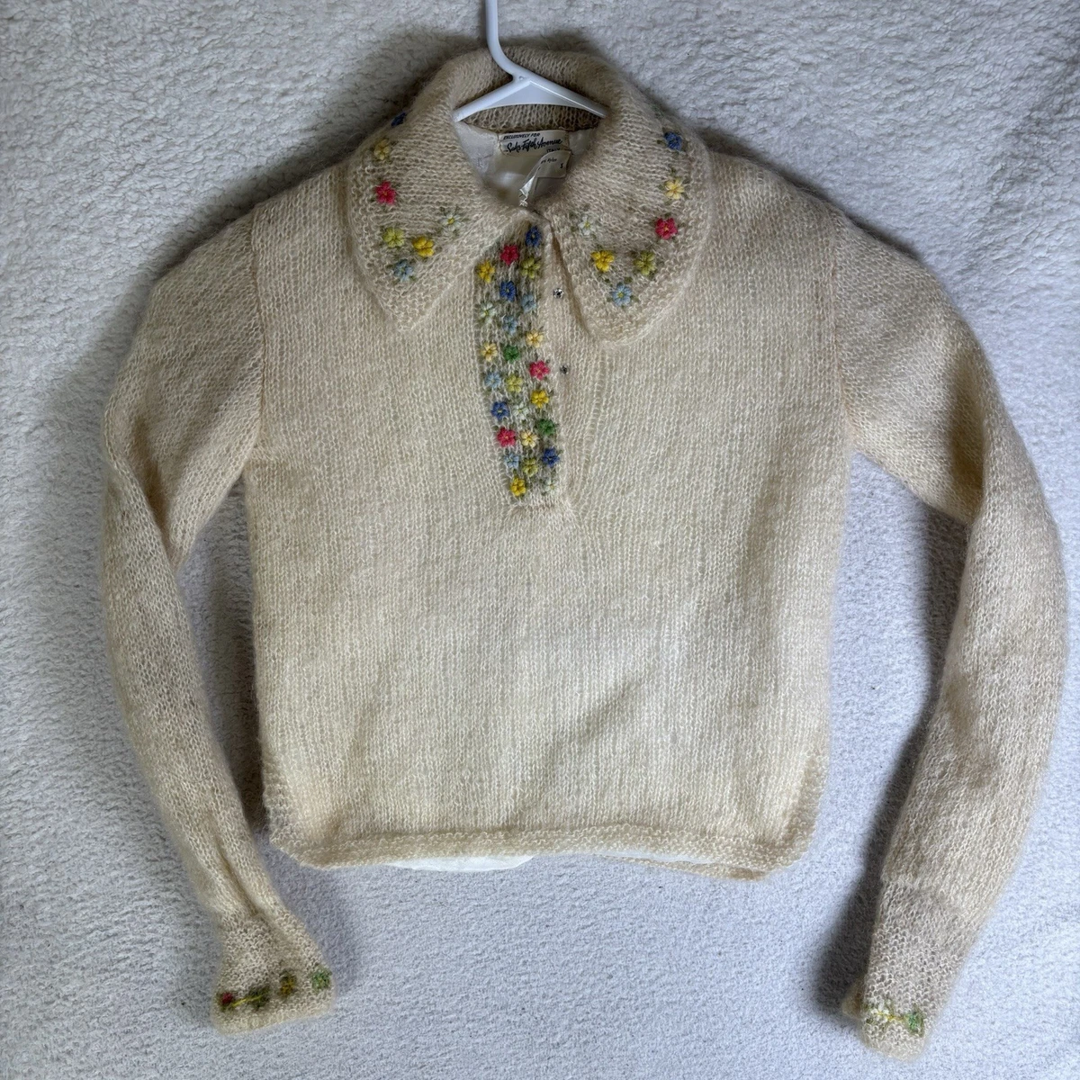 Saks Fifth Avenue Wool Sweaters for Women with Vintage for sale | eBay