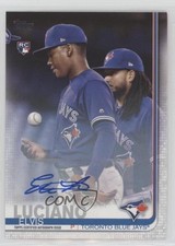 2019 Update Photo Variation Rookie (With ) Elvis Luciano Freddy Galvis Auto 4p5