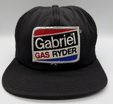 Vintage Gabriel Gas Ryders Shocks Auto Car Truck Mesh Trucker SnapBack USA