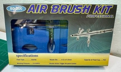 Double Action Airbrush BD200 Professional UNBENUTZT AB DISPLAY RÄUMUNGSPREIS!