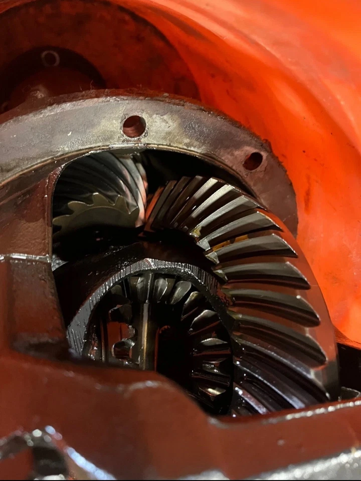 Diferencial trasero Toyota Tacoma T100 1995-2004 8" tercer miembro relación 3,9 #NN Foto 4 de 4