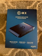 Elgato 4K X - Superspeed Game Capture Card - Brand new, sealed in box