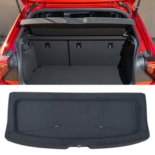 Rear Parcel Shelf Black Load Boot Cover for 2018-2022 VW Polo MK6 Petrol Hatch