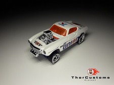 Hot Wheels Volvo P1800 Gasser Union 76