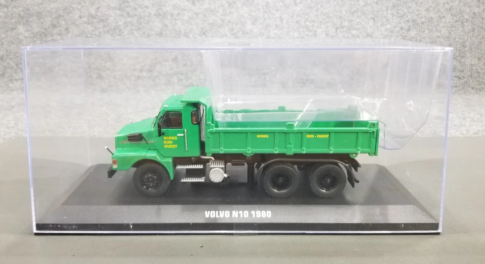 IXO Models 1/43 Volvo N10 Dump Truck Diecast Model 1980 IOB - Image 2 of 4