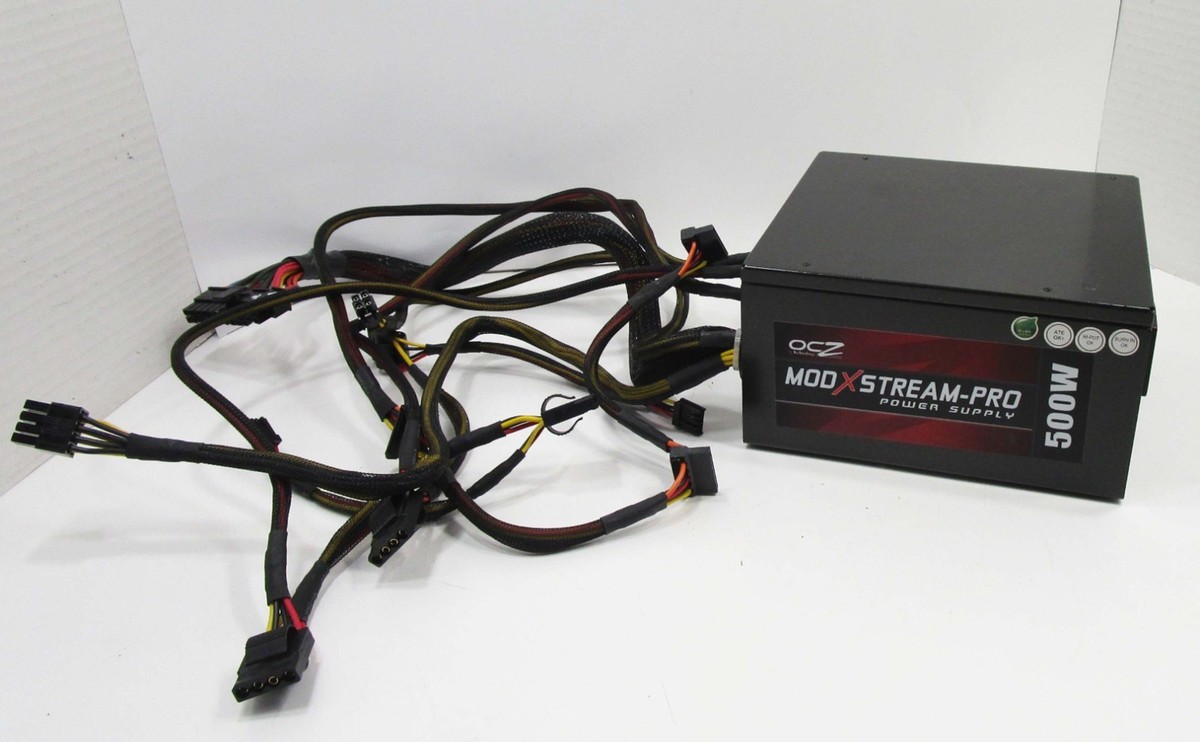 OCZ TECHNOLOGY MODXSTREAM-PRO OCZ500MXSP Power Supply 500W 80PLUS
