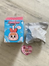 Pop Mart Powerpuff Girls x Cry Baby Plush Keychain Bunny Blossom