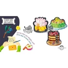 Netherlands 2026  Write on cake special format stamps   FDC 911 a/b   mnh