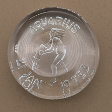 Vintage Dartington England Frank Thrower Aqua...